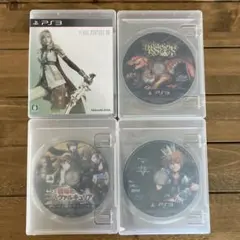 ファイナルファンタジー13 他4点セット ps3