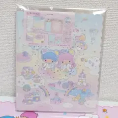 キキララ　レターセット