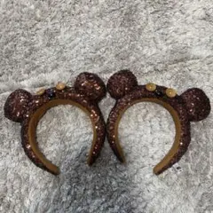 USJ ティム　スパンコールカチューシャ2個セット　被り物