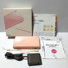 ニンテンドー DS Lite ピンク 本体 箱付き