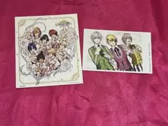 うたプリ　マジLOVEキングダム　セトリCD特典カード　前売り　フラワー