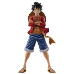ワンピースベースショップ　ルフィフィギュア