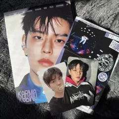 Stray Kids KARMA アコーディオン盤 スンミン トレカ付き