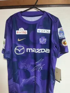 サンフレッチェ広島 ユニフォーム W杯メンバー　大迫選手サイン入り サンフレッチェ広島 ユニフォーム W杯メンバー 大迫選手サイン入り
