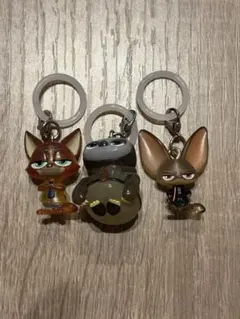 ズートピア　めじるしアクセサリー　まとめ売り