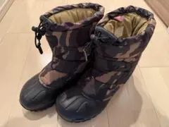 The North Face 迷彩スノーブーツ　26.0cm