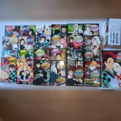 鬼滅の刃 全巻セット 1-23巻 Qposket箱付き - メルカリ