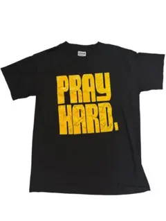 ロゴTシャツ 古着　ブラック