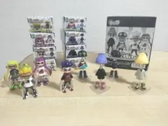スプラトゥーン2 きせかえギアコレクション 復刻版 フィギュアセット