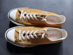 CONVERSE ALL STAR メイドインジャパン　マスタード