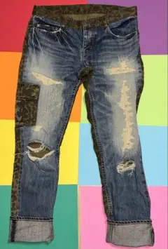 【 HYSTERIC GLAMOUR／ヒステリックグラマー 】 デニムパンツのサムネイル