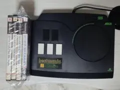 【ps2】コントローラーとゲームソフト4本（送料込み）のサムネイル