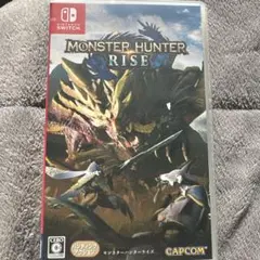 MONSTER HUNTER RISE Nintendo Switch