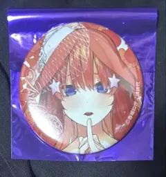 五等分の花嫁 GOTO AKIBA！ Anisugar ドーナツ 缶バッジ 五月