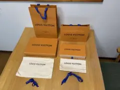 LOUIS VUITTON ギフトBOXなど 6点セット