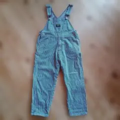 OshKosh B'gosh オシュコシュ ヒッコリー オーバーオール 120