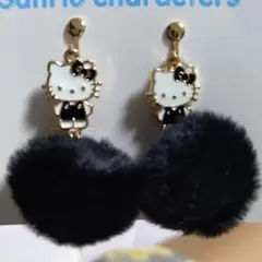 HELLO KITTY イヤリング　サンリオ