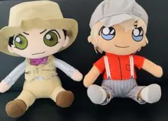 名探偵コナン　BIGお座りぬいぐるみ　ダイナー　安室透　赤井秀一