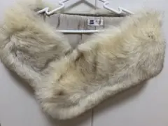 最終値下　美品 SAGA FOX サガフォックス　ショール　ファー　成人式　着物