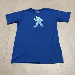Columbia コロンビア　キッズ　半袖　tシャツ　青　160のサムネイル