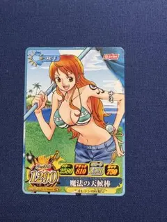 ワンピース カードゲーム ナミ 幸せパンチ 2枚セット - メルカリ