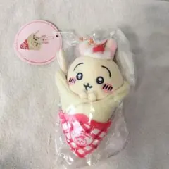 ちいかわ クレープ　くじ C賞 うさぎ マスコット　キーチェーン