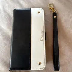 iPhone15pro 手帳型ケース　Elegante