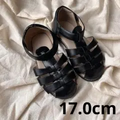 【ORiental TRaffic】 グルカサンダル　サンダル　17cm キッズ