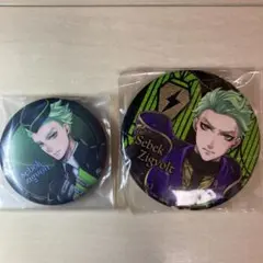 ツイステ セベク 缶バッジ