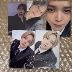 &TEAM K ケイ　雪明かり　月狼　トレカ　ステッカー