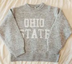 COCA　コカキッズ　ロゴニット