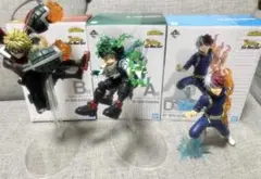 最終値下げ‼️僕のヒーローアカデミア フィギュアセット 緑谷出久 爆豪勝己 轟焦凍