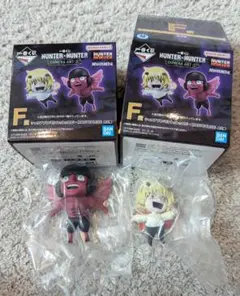 一番くじ HUNTER×HUNTER F賞 モントゥトゥユピー シャウアプフ