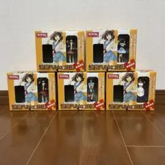 WONDA 涼宮ハルヒの立体 5種セットのサムネイル