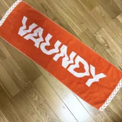 【未使用】Vaundy ロゴジャカードタオル オレンジ×ホワイト Amazon.co.jp: Vaundy バウンディ ロゴジャガードタオル オレンジ