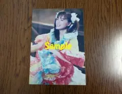 酒井法子 さん 生写真 撮影当時プリント - メルカリ