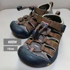 KEEN キッズサンダル 15cm