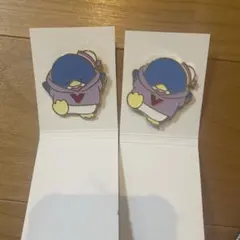 はぴだんぶい 5周年だって！全員集合デザイン　シークレットピンズ　タキシードサム