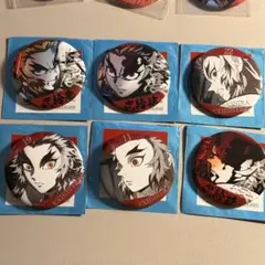 鬼滅の刃　煉獄杏寿郎　柱展　エモーショナル缶バッジ　セット