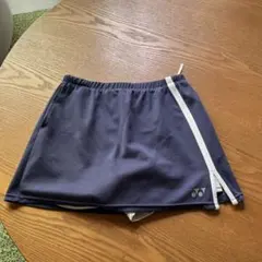 ヨネックス テニススカート ネイビー