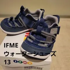 IFME ベルトウォーターシューズ 13cm ネイビー