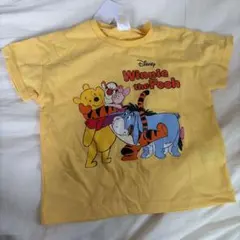 新品　バースデイ　ディズニー　プーさん　Tシャツ　110