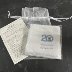 レクサス　20周年記念　ハンカチ　タオル　ミニタオル