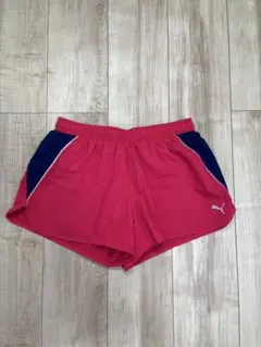 【PUMA】 ショートパンツ ランニング トレーニング ピンク
