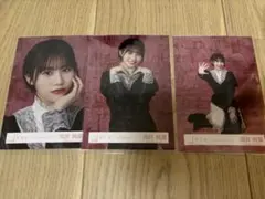 向井純葉 櫻坂46 生写真 5th anniversary ドレス セミコンプ - メルカリ