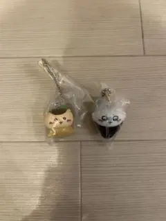 ちいかわ　お寿司ガチャ　くりまんじゅう、モモンガ