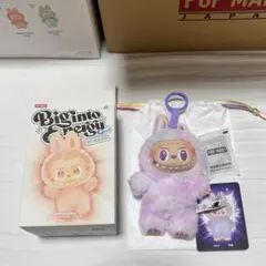 【正規品】LABUBU Big Into Energy ラブブ luck ラック
