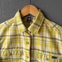 モンベル WIC.ライトロングスリーブシャツ Women M