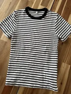 coca ボーダーカットソー