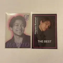 ザベス　小森隼　フォトカード　シークレット